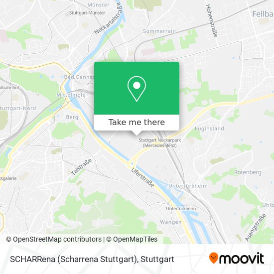 SCHARRena (Scharrena Stuttgart) map