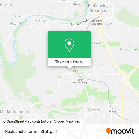 Realschule Tamm map