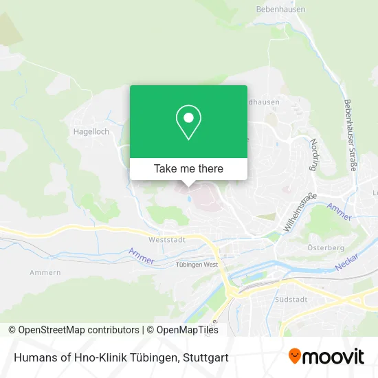 Карта Humans of Hno-Klinik Tübingen