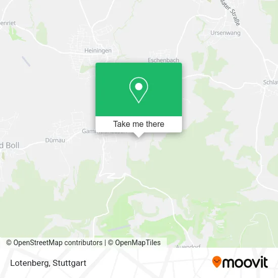 Карта Lotenberg