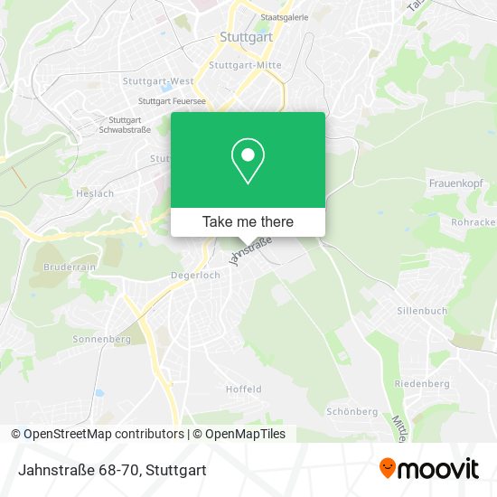 Jahnstraße 68-70 map