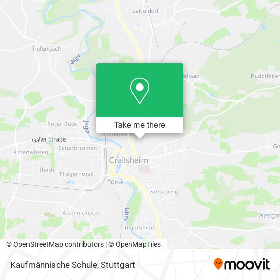 Kaufmännische Schule map