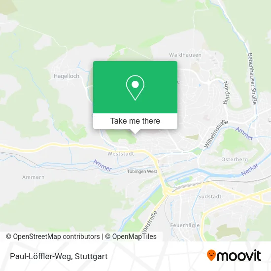 Карта Paul-Löffler-Weg