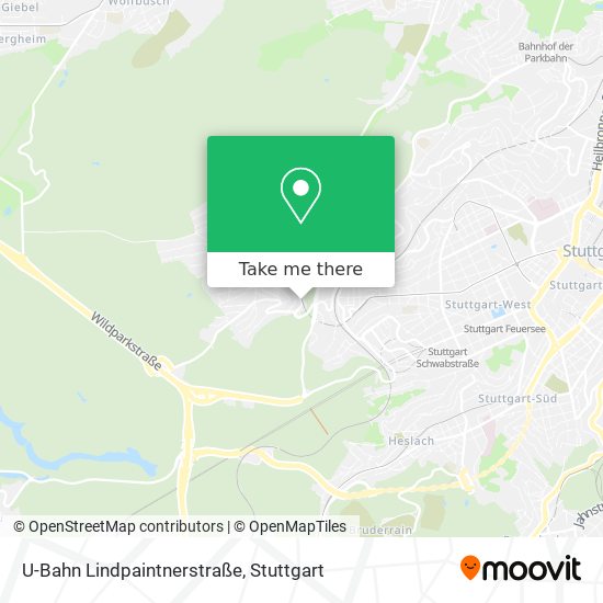 U-Bahn Lindpaintnerstraße map