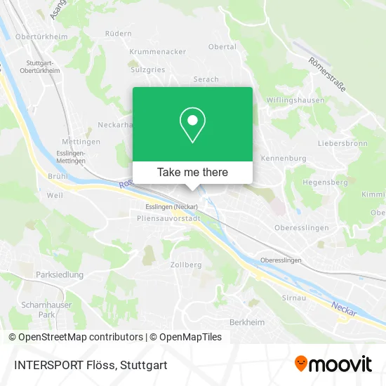 Карта INTERSPORT Flöss