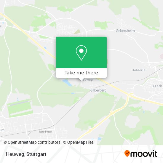 Карта Heuweg