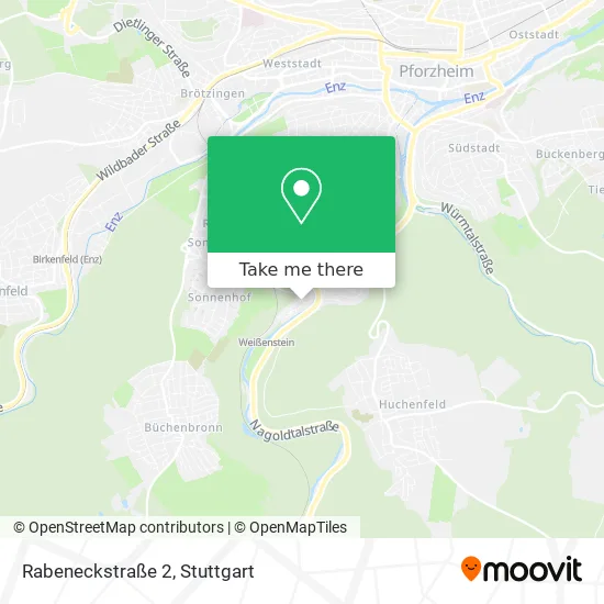 Карта Rabeneckstraße 2