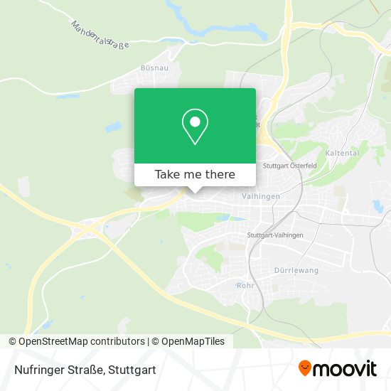 Nufringer Straße map