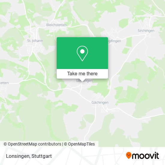Карта Lonsingen