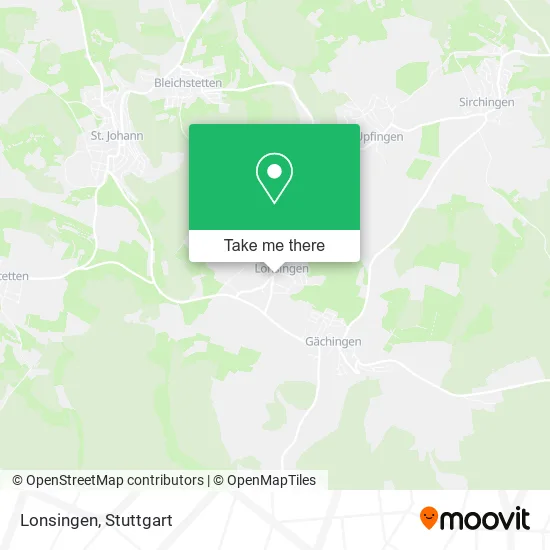 Карта Lonsingen