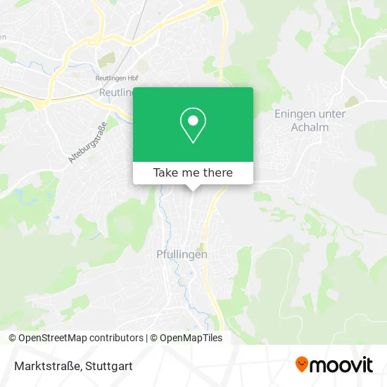 Карта Marktstraße