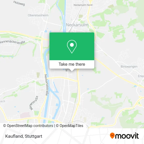 Карта Kaufland
