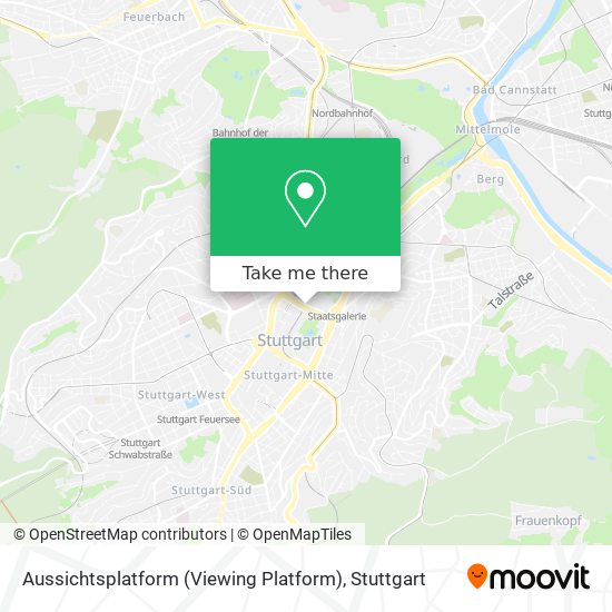 Aussichtsplatform (Viewing Platform) map