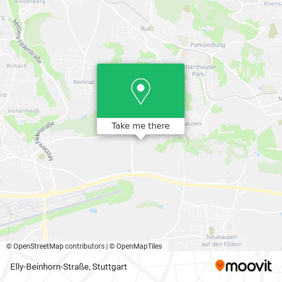 Elly-Beinhorn-Straße map