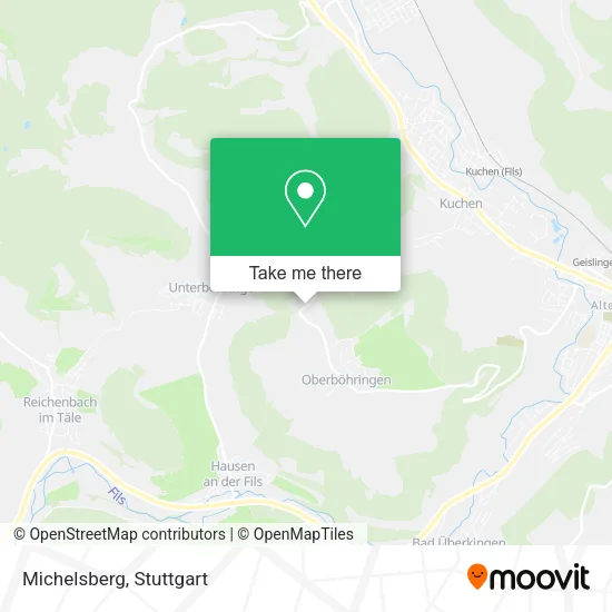 Карта Michelsberg