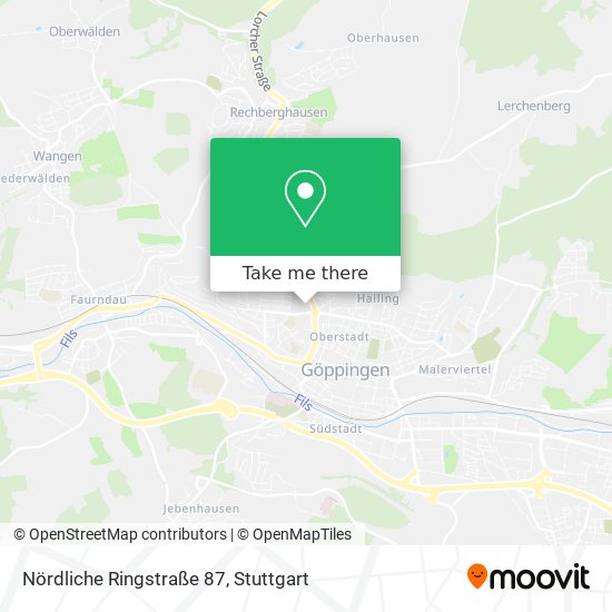 Nördliche Ringstraße 87 map