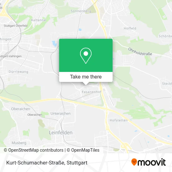 Карта Kurt-Schumacher-Straße
