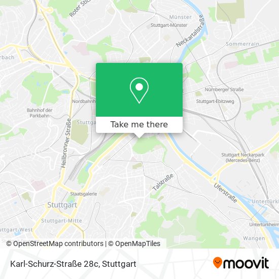 Карта Karl-Schurz-Straße 28c