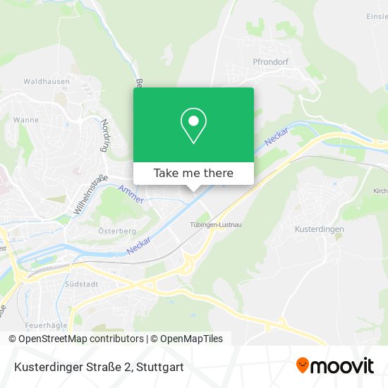 Карта Kusterdinger Straße 2