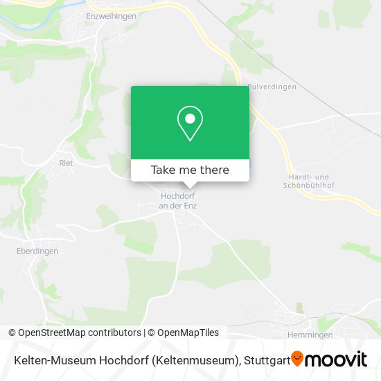 Kelten-Museum Hochdorf (Keltenmuseum) map