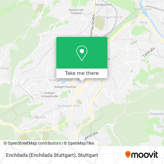 Enchilada (Enchilada Stuttgart) map