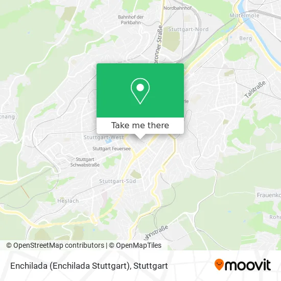 Карта Enchilada (Enchilada Stuttgart)