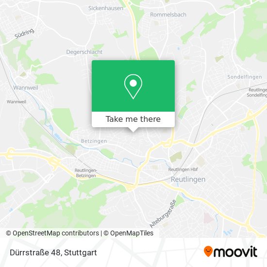 Dürrstraße 48 map