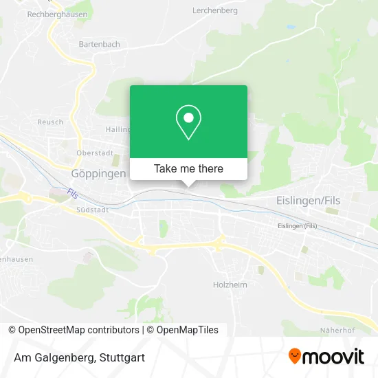 Карта Am Galgenberg