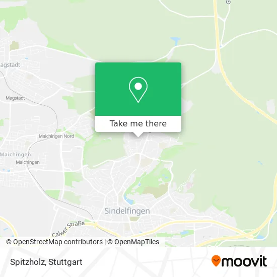 Карта Spitzholz