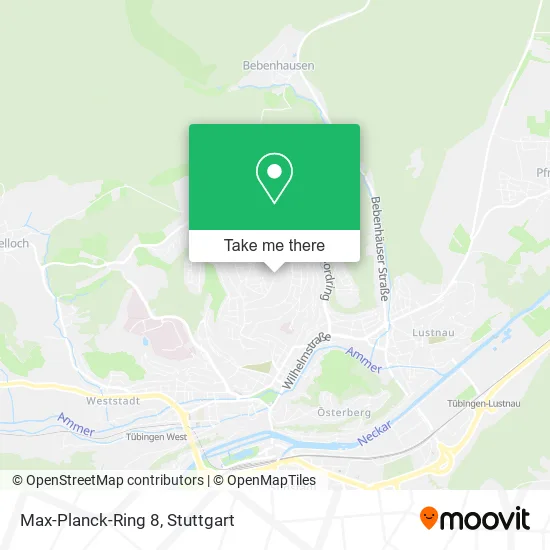 Карта Max-Planck-Ring 8