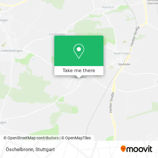 Карта Öschelbronn