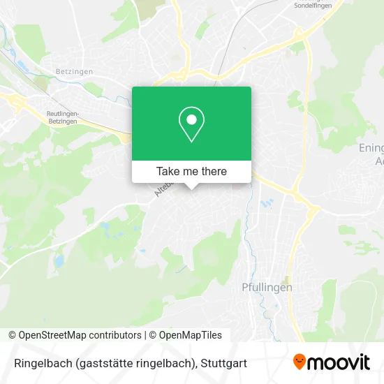 Карта Ringelbach (gaststätte ringelbach)