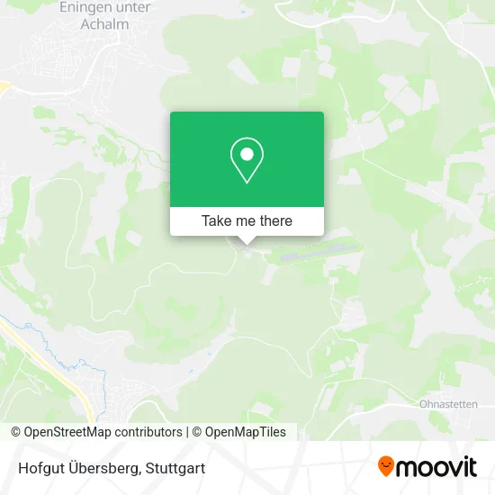 Карта Hofgut Übersberg