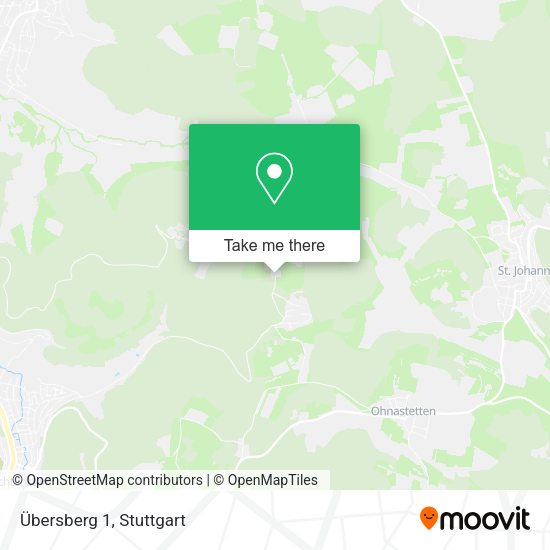 Карта Übersberg 1