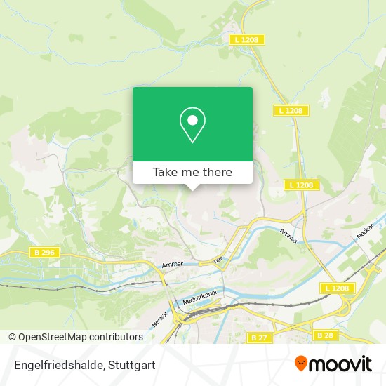 Engelfriedshalde map
