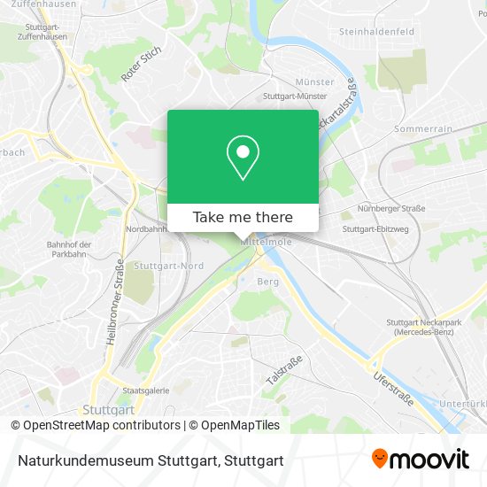 Naturkundemuseum Stuttgart map