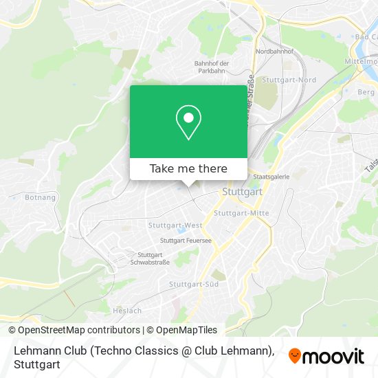 Lehmann Club (Techno Classics @ Club Lehmann) map