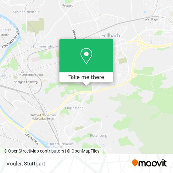 Карта Vogler