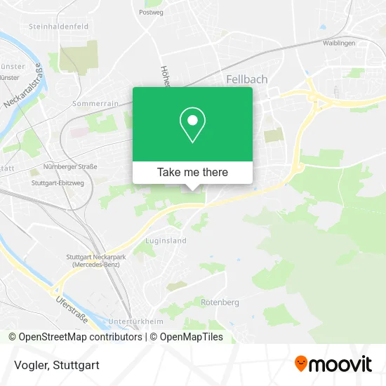 Карта Vogler