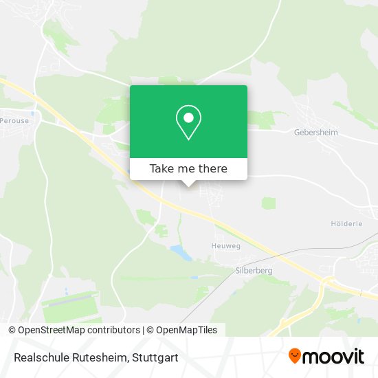 Карта Realschule Rutesheim
