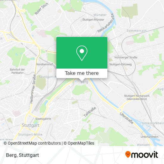Карта Berg