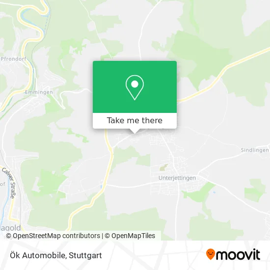 Карта Ök Automobile