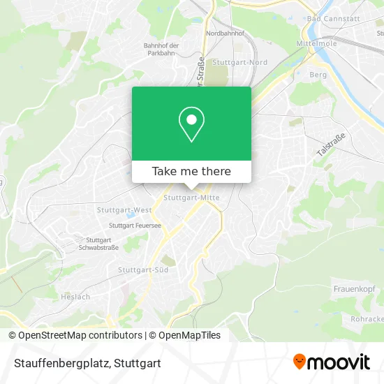Карта Stauffenbergplatz
