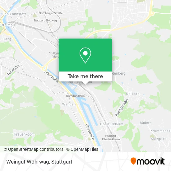 Карта Weingut Wöhrwag