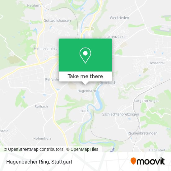 Карта Hagenbacher Ring