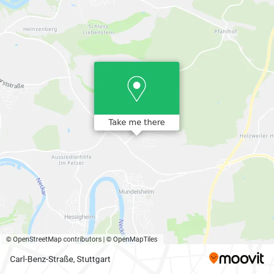 Карта Carl-Benz-Straße