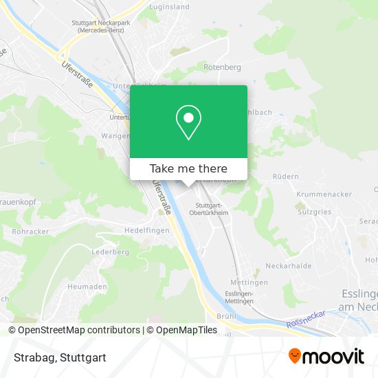 Strabag map