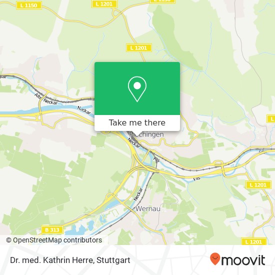 Dr. med. Kathrin Herre map