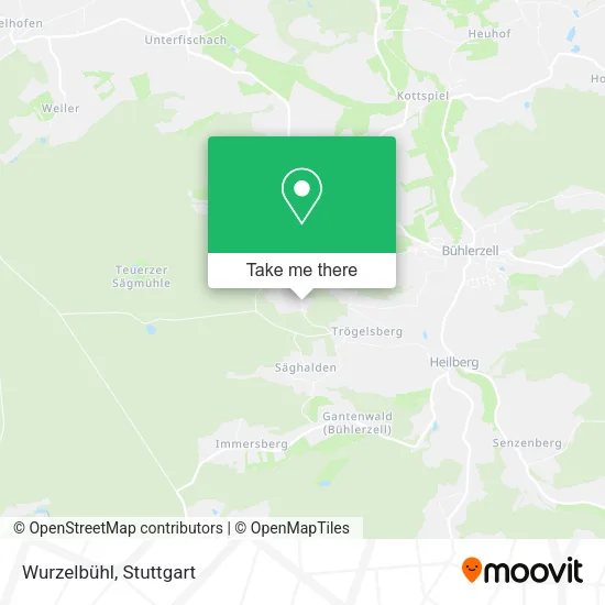 Карта Wurzelbühl