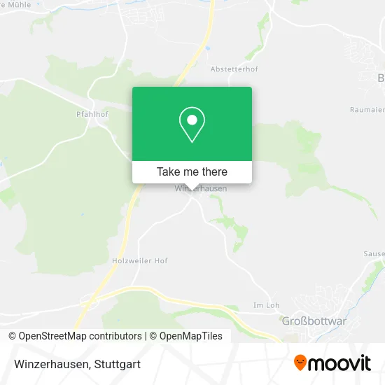 Карта Winzerhausen